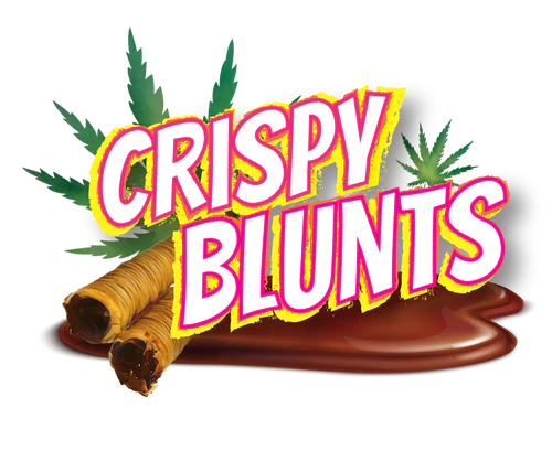 Crispy Blunts 2pc Edibles 100mg D9 Strawberry Cheesecake 10ct