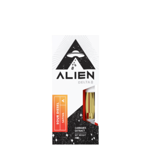 Alien Vape Cartridge 1ml D8 Sour Diesel 10ct
