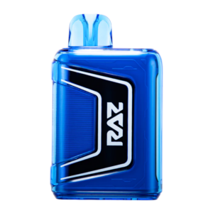 RAZ Nicotine Disposable Vape TN9000 Blue Raz Cotton Cloudz 5ct