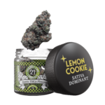 Twenty One Cannabis Exotic Flower 3.5g THCA Lemon Cookie (sativa)