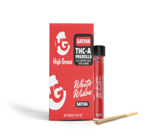 High Grams Preroll 2g THCa White Widow 20ct