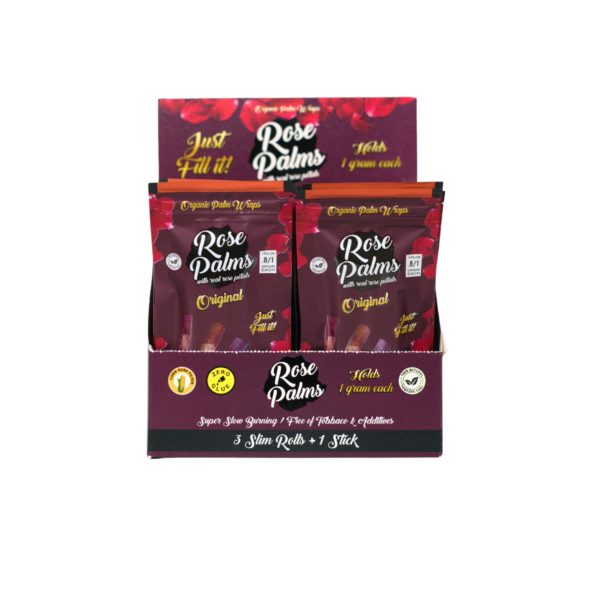 Rose Palms Accessories Slim Wrap Original 20ct