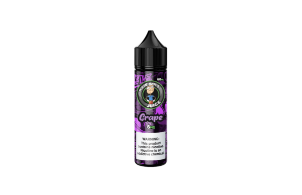 Poor Boys Nicotine Juice 06mg Grape