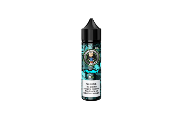 Poor Boys Nicotine Juice 00mg Menthol