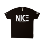 NICE Alpha Brands T-Shirt X-Large Black