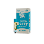 Pushin’ P’s Vape Cartridge 1ml THCP Blew Berry 6ct