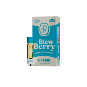 Pushin’ P’s Vape Cartridge 1ml THCP Blew Berry 6ct