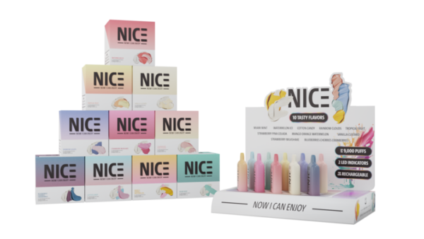 NICE Marketing Material Sampler Display