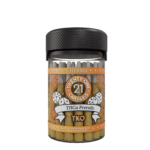 Twenty One Cannabis 21ct Jar Prerolls .7g THCA TKO (Hybrid)
