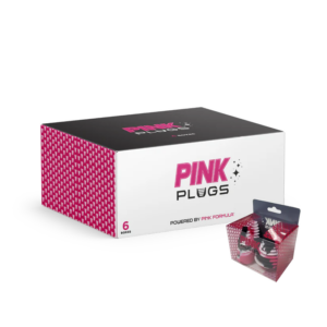 Pink Formula Accessories Glass Pink Plug