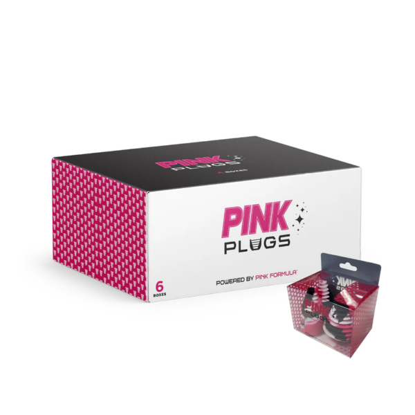 Pink Formula Accessories Glass Pink Plug