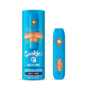 Cookies Disposable Vape 2ml D8 Georgia Pie 6ct