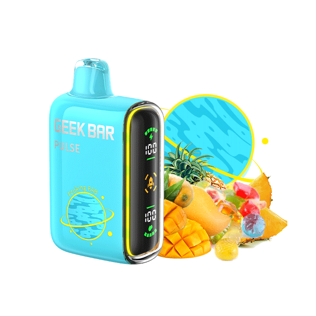 Geek Bar Nicotine Disposable Vape 15000p Fcuking Fab 5ct