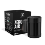 OG Essentials Accessories Zero Air Stash Jar Onyx