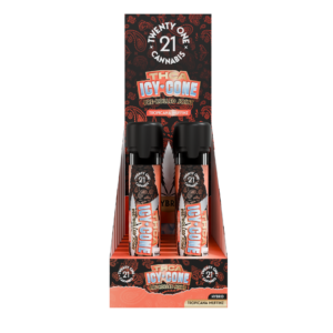 Twenty One Cannabis Icy Cone Prerolls 2g THCA Tropicana Muffinz (Hybrid)