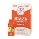 Pushin’ P’s Pack O Pods Vape Disposable 1ml THCP Blazy Sunday 6ct