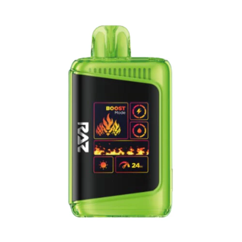 RAZ Nicotine Disposable Vape DC25000 Strawberry Kiwi 5ct