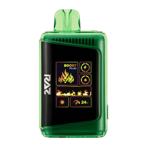 RAZ Nicotine Disposable Vape DC25000 Sour Watermelon Peach 5ct