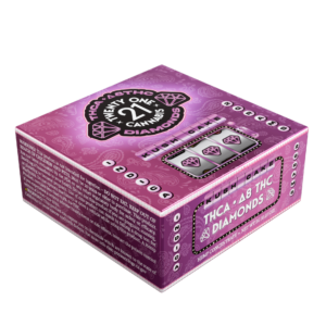 Twenty One Cannabis Diamonds 2g THCA Kush Cake (Indica)