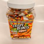 Crispy Blunts Mini 1pc Edibles 30mg D9 Peanut Butter 40ct