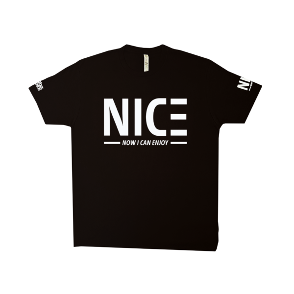 NICE Alpha Brands T-Shirt Medium Black