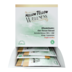 Mellow Fellow Wellness 2pc Gummies 40mg Illuminate Blend Tropic Medley