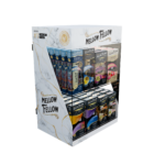 Mellow Fellow Marketing Material Acrylic Display Case