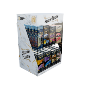 Mellow Fellow Marketing Material Acrylic Display Case