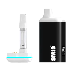Strio Accessories 510 Battery Cartbox Pro + Screen 2g  Briliant Black 10ct