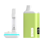 Strio Accessories 510 Battery Cartbox Pro + Screen 2g  Preidot Green 10ct