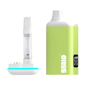 Strio Accessories 510 Battery Cartbox Pro + Screen 2g  Preidot Green 10ct