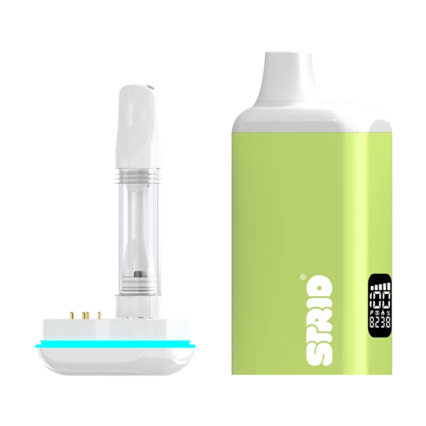 Strio Accessories 510 Battery Cartbox Pro + Screen 2g Preidot Green 10ct