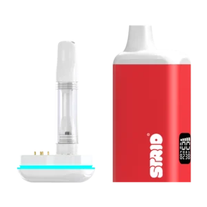 Strio Accessories 510 Battery Cartbox Pro + Screen 2g  Signal Red 10ct
