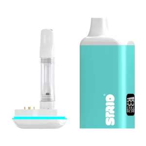 Strio Accessories 510 Battery Cartbox Pro + Screen 2g  Tiffany Blue 10ct