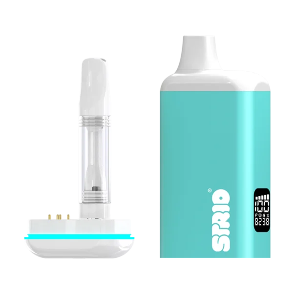 Strio Accessories 510 Battery Cartbox Pro + Screen 2g Tiffany Blue 10ct