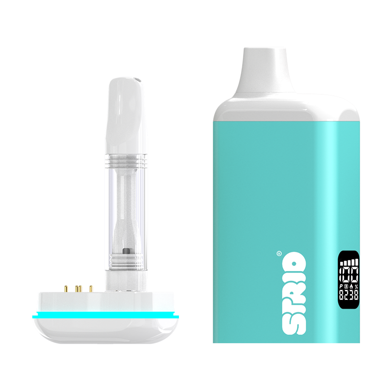 Strio Accessories 510 Battery Cartbox Pro + Screen 2g Tiffany Blue 10ct