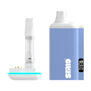 Strio Accessories 510 Battery Cartbox Pro + Screen 2g Azure Blue 10ct