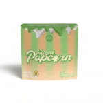 Baked Bags Infused Pop Corn Edibles 150mg Delta-9 – Green Caramel Apple