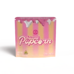 Baked Bags Infused Pop Corn Edibles 150mg Delta-9 – Strawberry