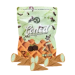 Baked Bags Cones 6pc Edibles 150mg D9 Strawberry Shortcake 6ct