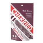 Cherried 10ct Delta 9 Edibles 20mg Black Cherry-2