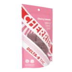 Cherried 10ct Delta 9 Edibles 20mg Cherry Limeade-1