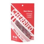 Cherried 10ct Delta 9 Edibles 20mg Sour Cherry-2