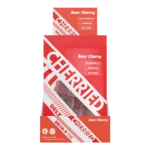 Cherried 10ct Delta 9 Edibles 20mg Sour Cherry-POP-2