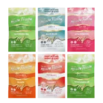 Mellow Fellow Live Resin M-Fusions 2pc Edibles 100mg Nano Dream Blend Blue Razz