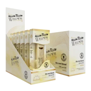 Mellow Fellow Wellness Disposable Vape 1ml Rest Blend Vanilla