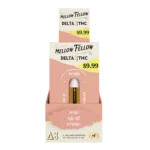 Mellow Fellow Classic Vape Cartridge 1ml D8 AK47 (Sativa Dominant) Pre-Priced 9.99