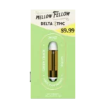 Mellow Fellow Classic Vape Cartridge 1ml D8 Green Crack (Sativa) Pre-Priced 9.99