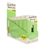 Mellow Fellow Classic Vape Cartridge 1ml D8 Green Crack (Sativa) Pre-Priced 9.99