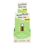 Mellow Fellow Classic Vape Cartridge 1ml D8 Green Crack (Sativa) Pre-Priced 9.99